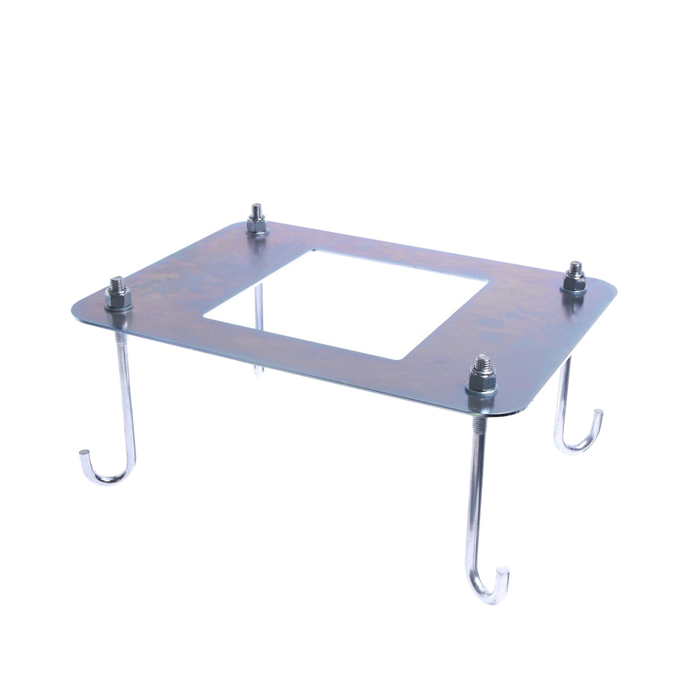 BASE D'ANCRAGE AVEC AGRAFE POUR MBAR - SECUROTOP