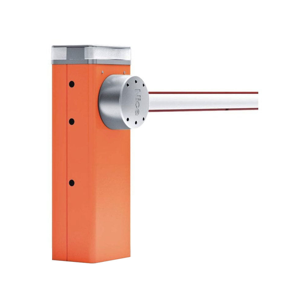 Moteur irréversible 230 Vac, 24 Vdc, avec plaque en fonte, pour flèche jusqu'à 9 m - SECUROTOP