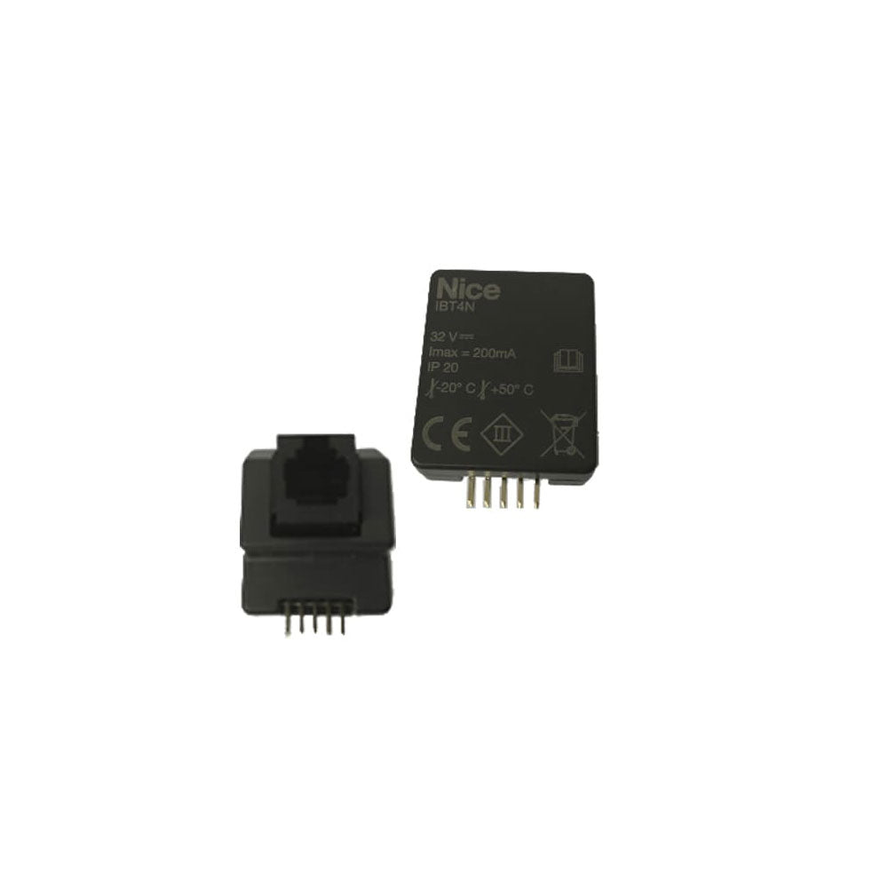 Interface pour connecter l'unité de programmation O-View. - SECUROTOP