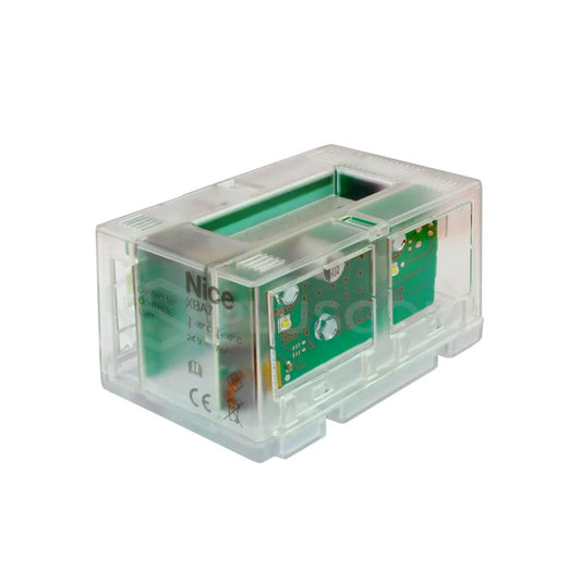 Feu clignotant intégré au couvercle - SECUROTOP