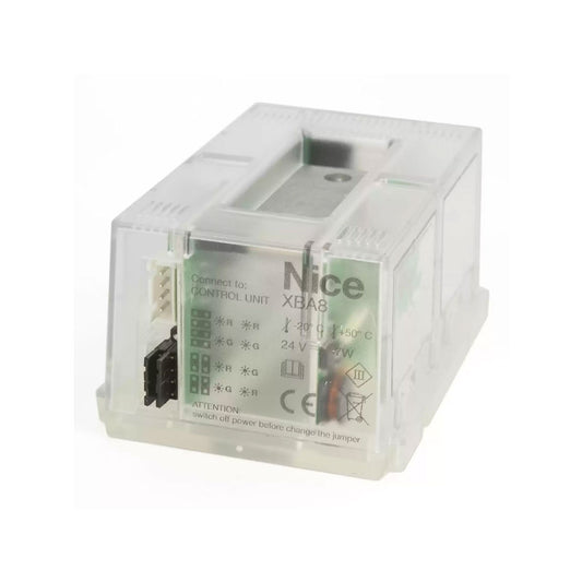 Feu tricolore intégré au couvercle. - SECUROTOP