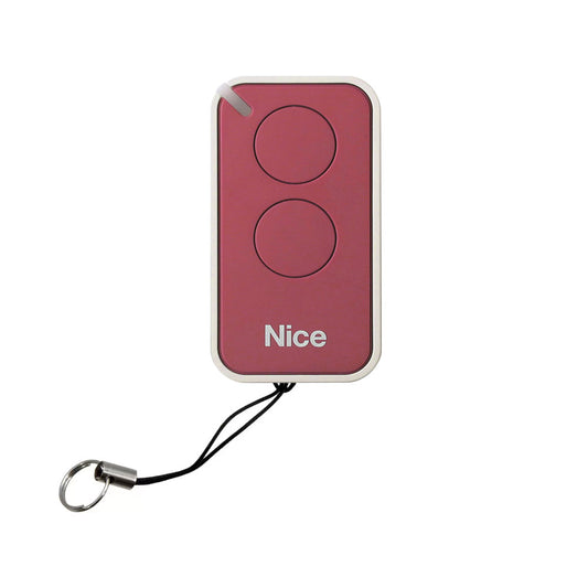 2 canaux, 433,92 MHz, rouge - SECUROTOP