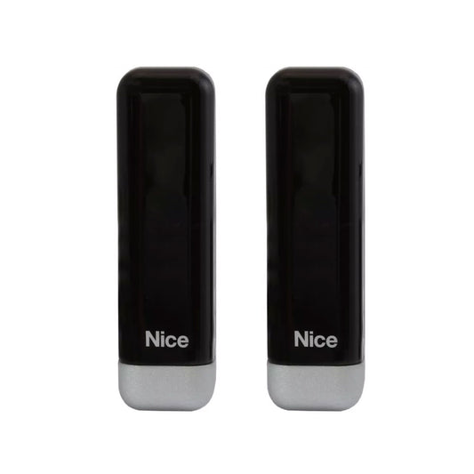 Paire de photocellules extérieures Slim, pour connexion via Nice BlusBUS - SECUROTOP