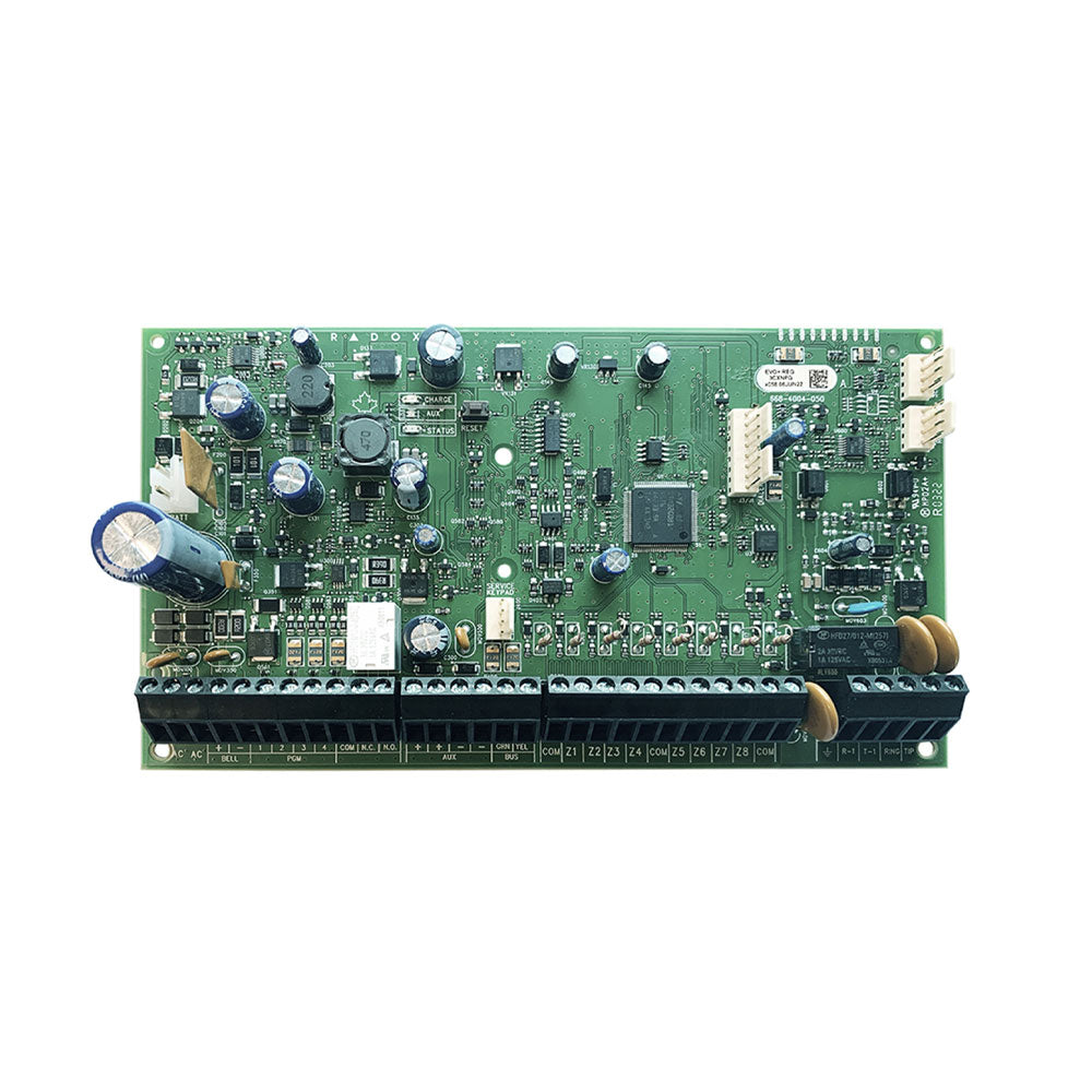 Circuit de contrôle HD+ à 8 zones extensible à 192 - SECUROTOP