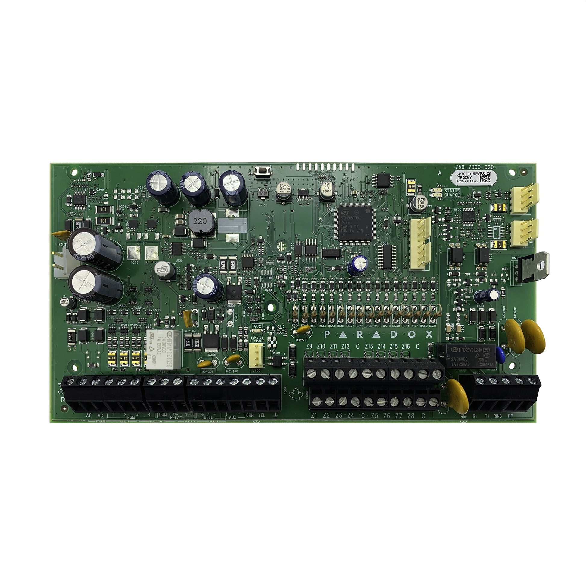 CIRCUIT SPECTRA PLUS 16 JUSQU'À 32 ZONES - SECUROTOP