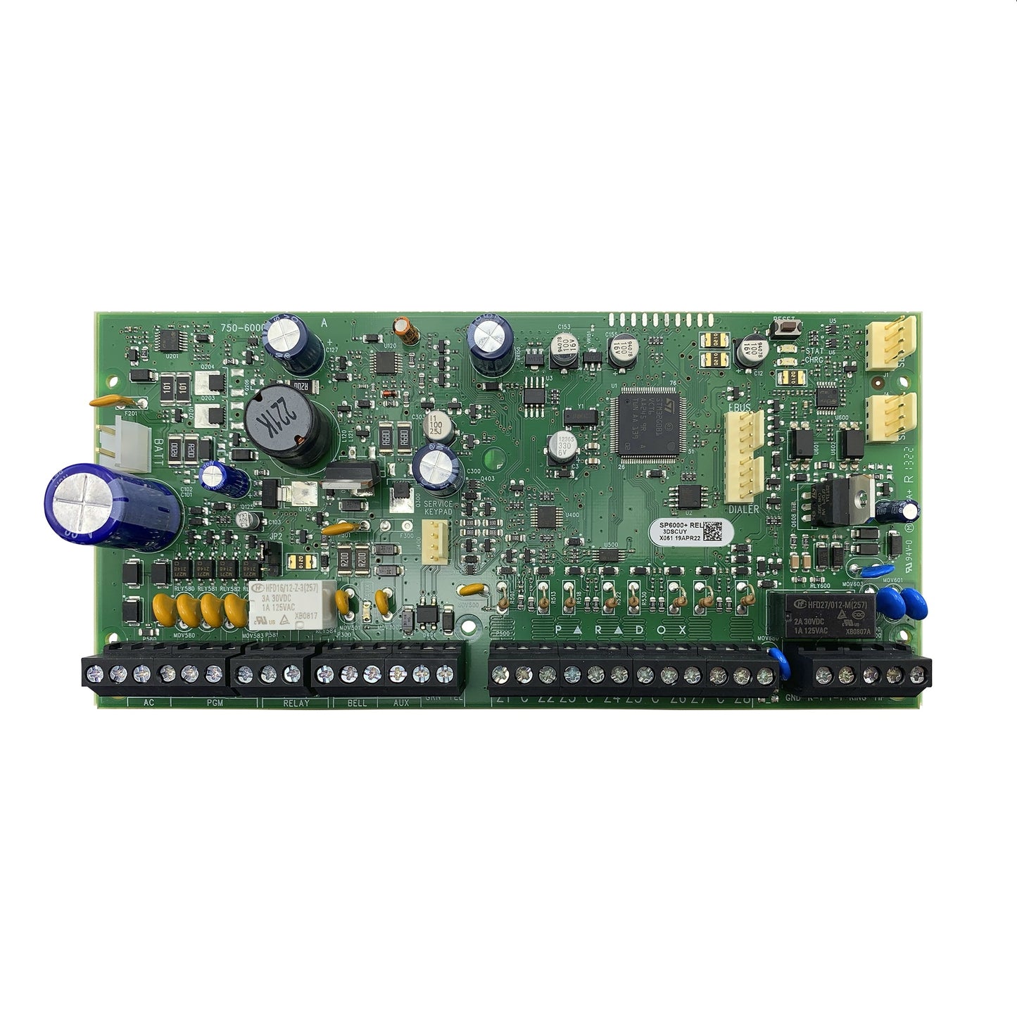 CIRCUIT SPECTRA PLUS 8 JUSQU'À 32 ZONES DE GRADE 2. - SECUROTOP