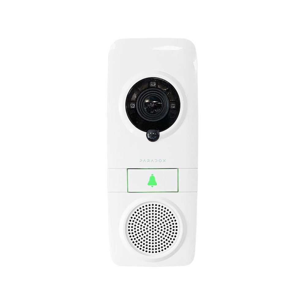 Sonnette WiFi vidéo/audio FHD Kohinor blanc - SECUROTOP