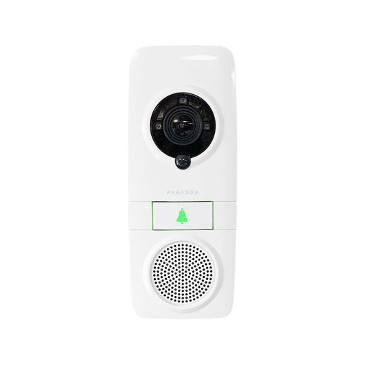 Sonnette WiFi vidéo/audio FHD Kohinor blanc - SECUROTOP