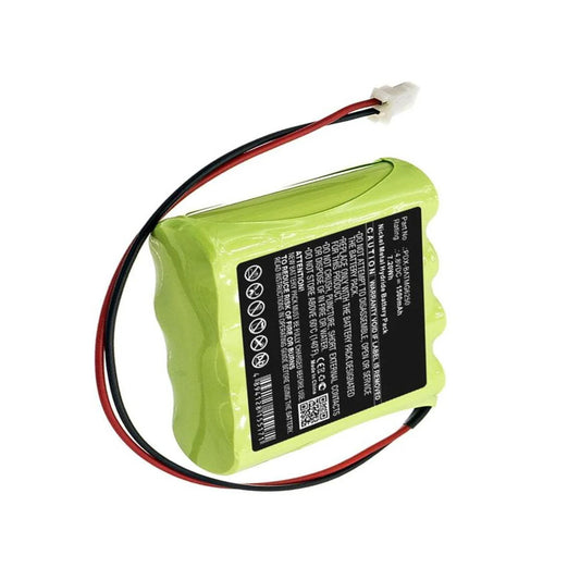 Batterie NI-MH 4,8 V (4*AA) 200 mAh avec coupure thermique - SECUROTOP