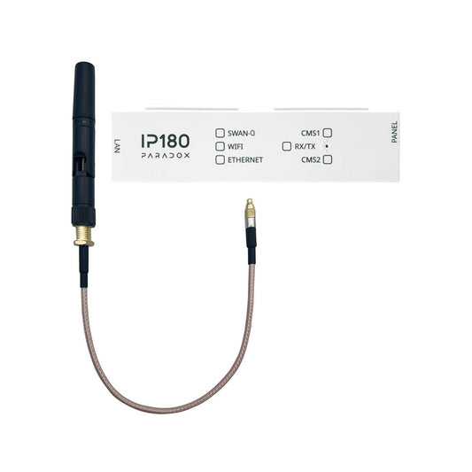 Module Internet, MQTT, quatre récepteurs, Ethernet et WIFI. Avec antenne. - SECUROTOP