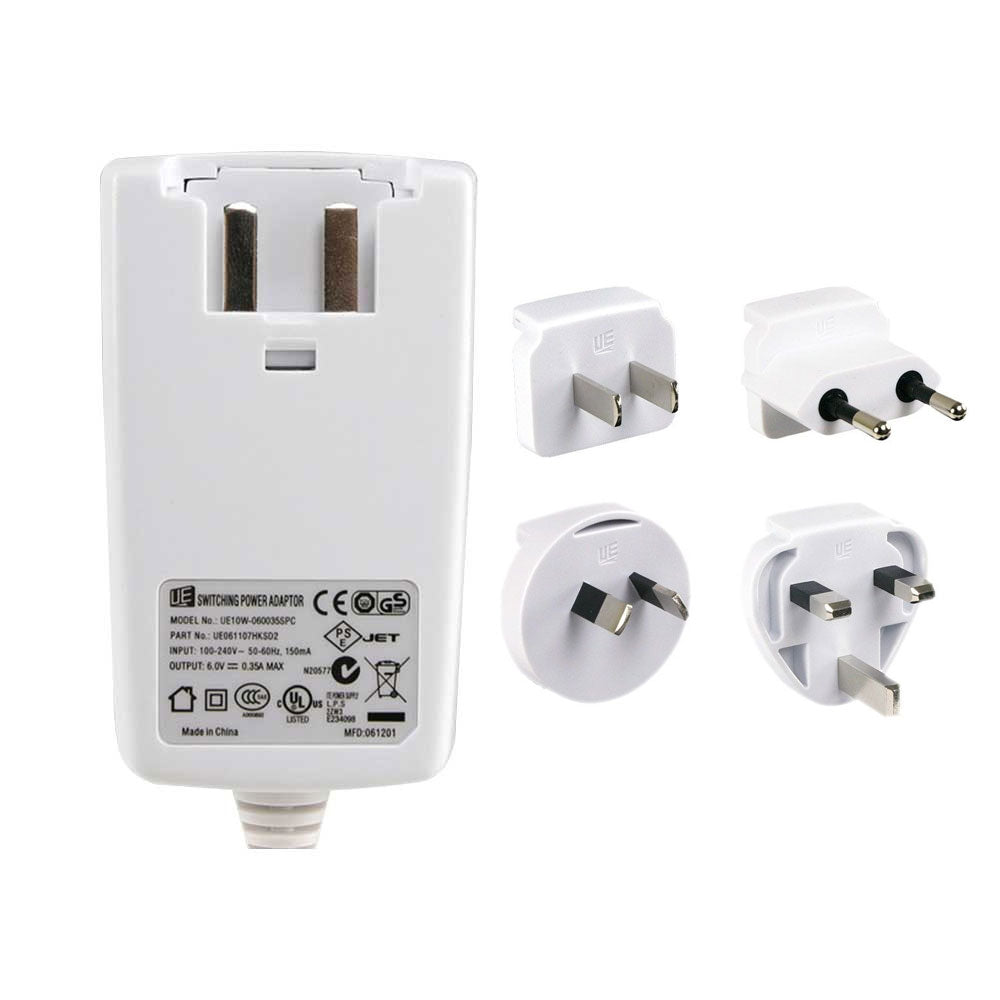 FICHE ADAPTATEUR D'ALIMENTATION 13,8 V CC EUROPE - SECUROTOP