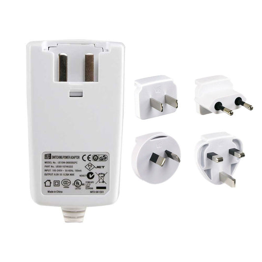 FICHE ADAPTATEUR D'ALIMENTATION 13,8 V CC EUROPE - SECUROTOP