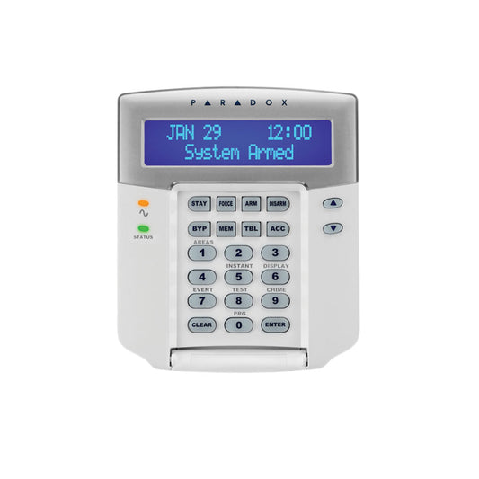 CLAVIER LCD BLEU 32 CARACTÈRES. SORTIE PGM ANGLAIS - SECUROTOP