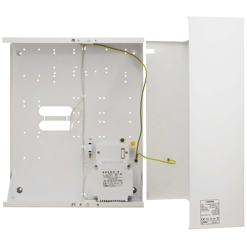 GRANDE BOITE MÉTALLIQUE DE HAUTE QUALITÉ TRANSFOR TAMPER 17AH P/SP-MG-EVO.GRADE 3 - SECUROTOP