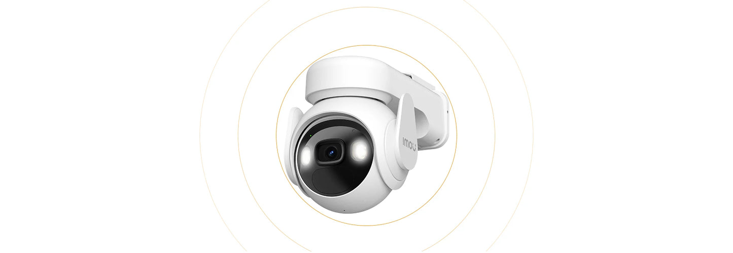 IMOU Cell PT 4G With Solar Panel 3MP Camera 15000mAh Battery Auto Tracking 4G LTE Network Two-way Talk Home Security Camera - SECUROTOP