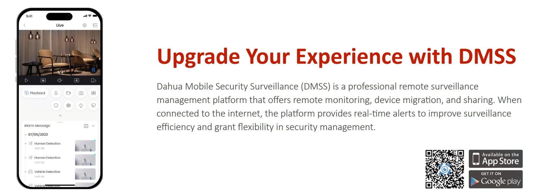 Dahua C5A 5MP Indoor Wifi Camera Smart Home 3K Baby Monitor Human & Pet Detection Two-way Talk Abnormal Sound Alarm Cube A1 Cam - SECUROTOP