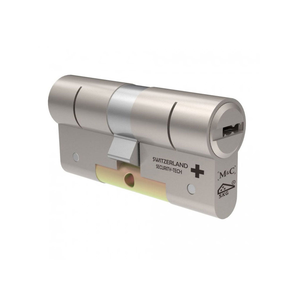 Cylindre modulaire motorisé DANALOCK V3 30x30 - SECUROTOP