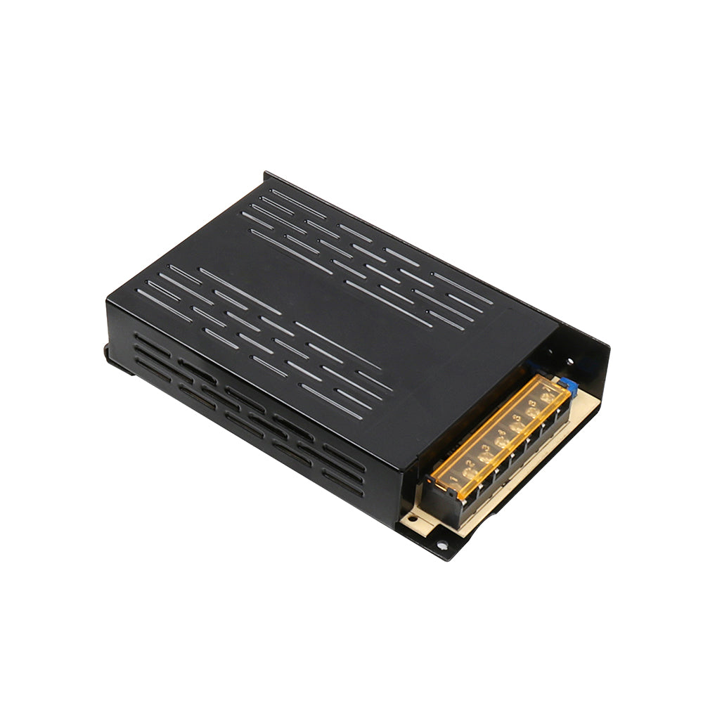 ALIMENTATION À DÉCOUPAGE.IN100-240VAC 50/60Hz.OUT12VDC/12A - SECUROTOP