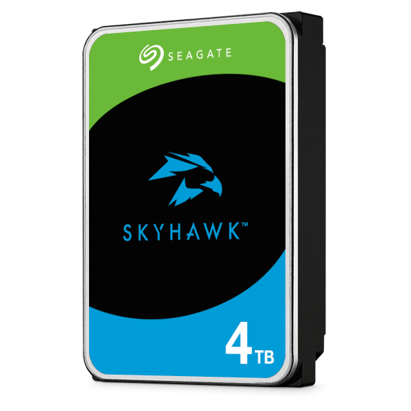 DISQUE DUR SKYHAWK DE VIDÉOSURVEILLANCE 4 To - SECUROTOP