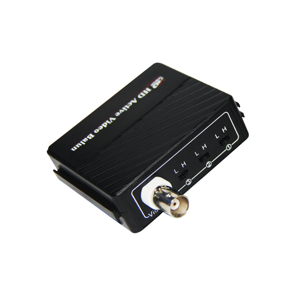 RÉCEPTEUR BALUN VIDÉO ACTIF 3 EN 1 HD - SECUROTOP