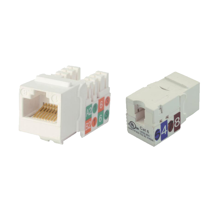 KEYSTONE RJ45 FEMELLE CAT6 - SECUROTOP