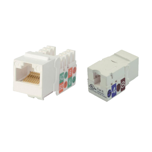 KEYSTONE RJ45 FEMELLE CAT6 - SECUROTOP