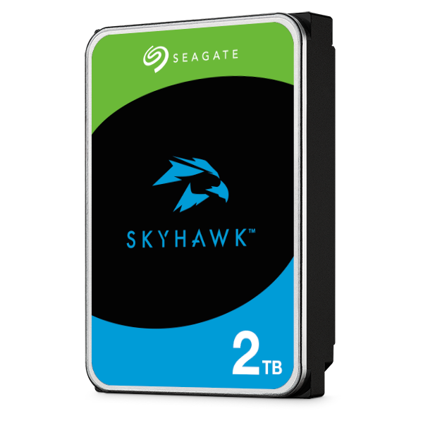 DISQUE DUR SKYHAWK DE VIDÉOSURVEILLANCE 2 To - SECUROTOP
