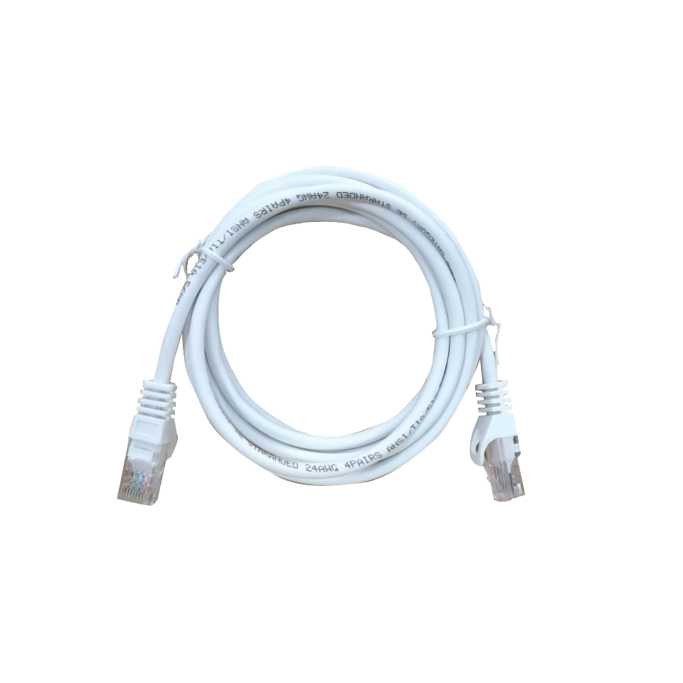 Câble UTP - Ethernet - Connecteur RJ45 - Catégorie 5E - 5 m - SECUROTOP