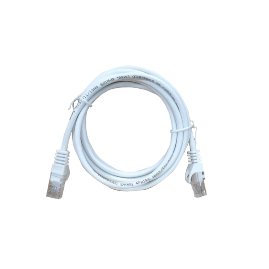 Câble UTP - Ethernet - Connecteur RJ45 - Catégorie 5E - 5 m - SECUROTOP