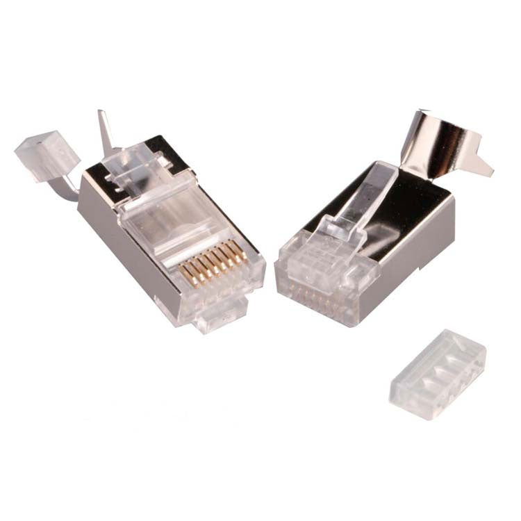 Connecteur RJ45 Cat-6a FTP - SECUROTOP