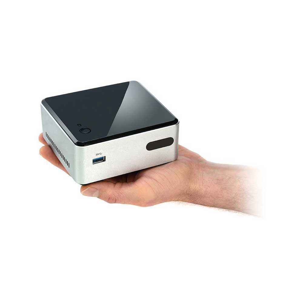 Équipement compact pour le comptage aérien avec 1 canal Neural Counter et 1 flux DataCenter Pro. - SECUROTOP