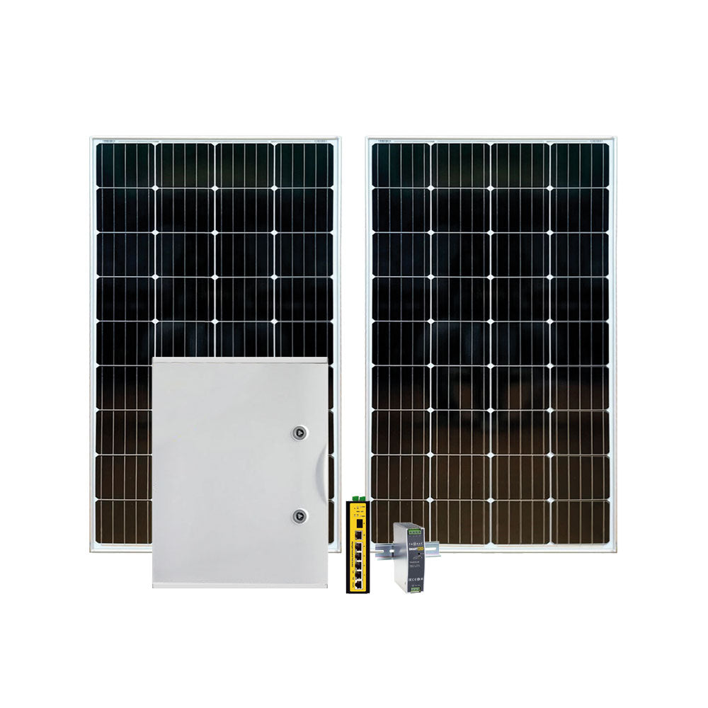 KIT SOLAIRE SANS ROUTEUR TOWNET - SECUROTOP