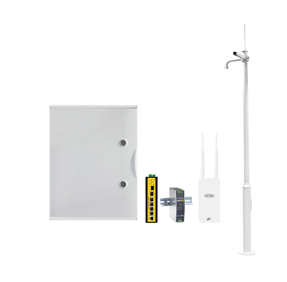 KIT D'ALIMENTATION RUE (ALIMENTATION INTERMITTENTE)+BACLE - SECUROTOP
