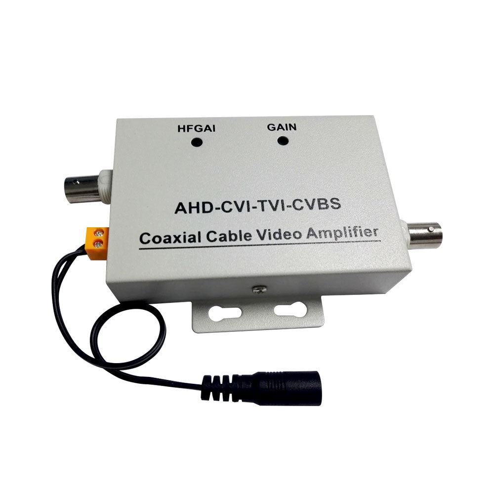 AMPLIFICATEUR VIDÉO HD-CVI/HD-TVI/AHD. - SECUROTOP