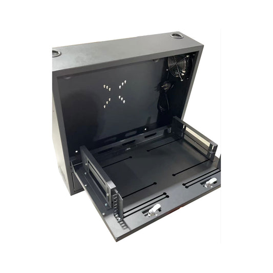 Boîte de sécurité DVR, ventilateur et cordon d'alimentation inclus, 24"x24"x6" - SECUROTOP