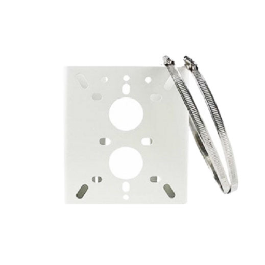 SUPPORT DE COLONNE POUR PROJECTEURS. BLANC - SECUROTOP
