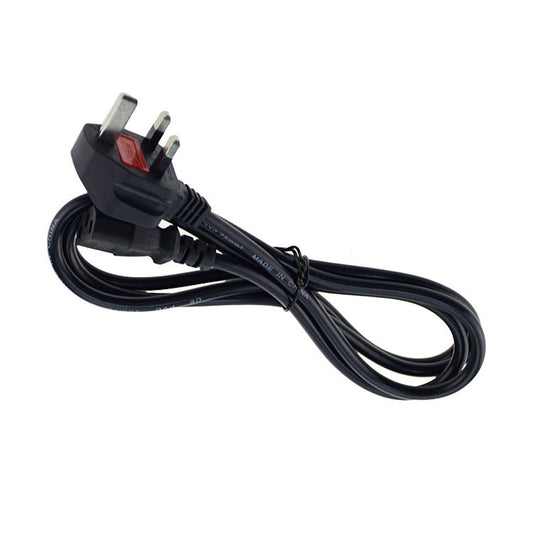 CÂBLE D'ALIMENTATION POUR DVR/NVR UK CONNECTEUR TYPE 2 CÂBLE DE 1,2 MÈTRES - SECUROTOP