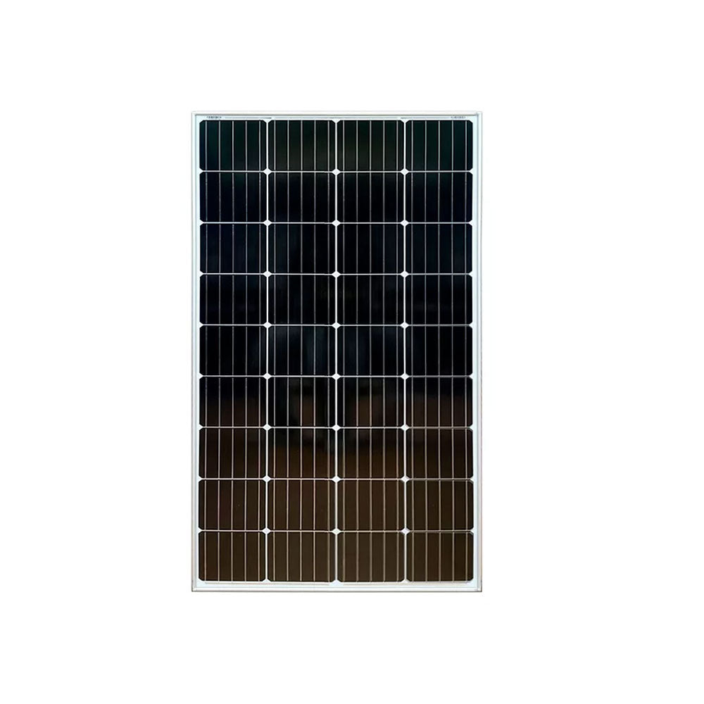 Panneau solaire monocristallin 100W - SECUROTOP