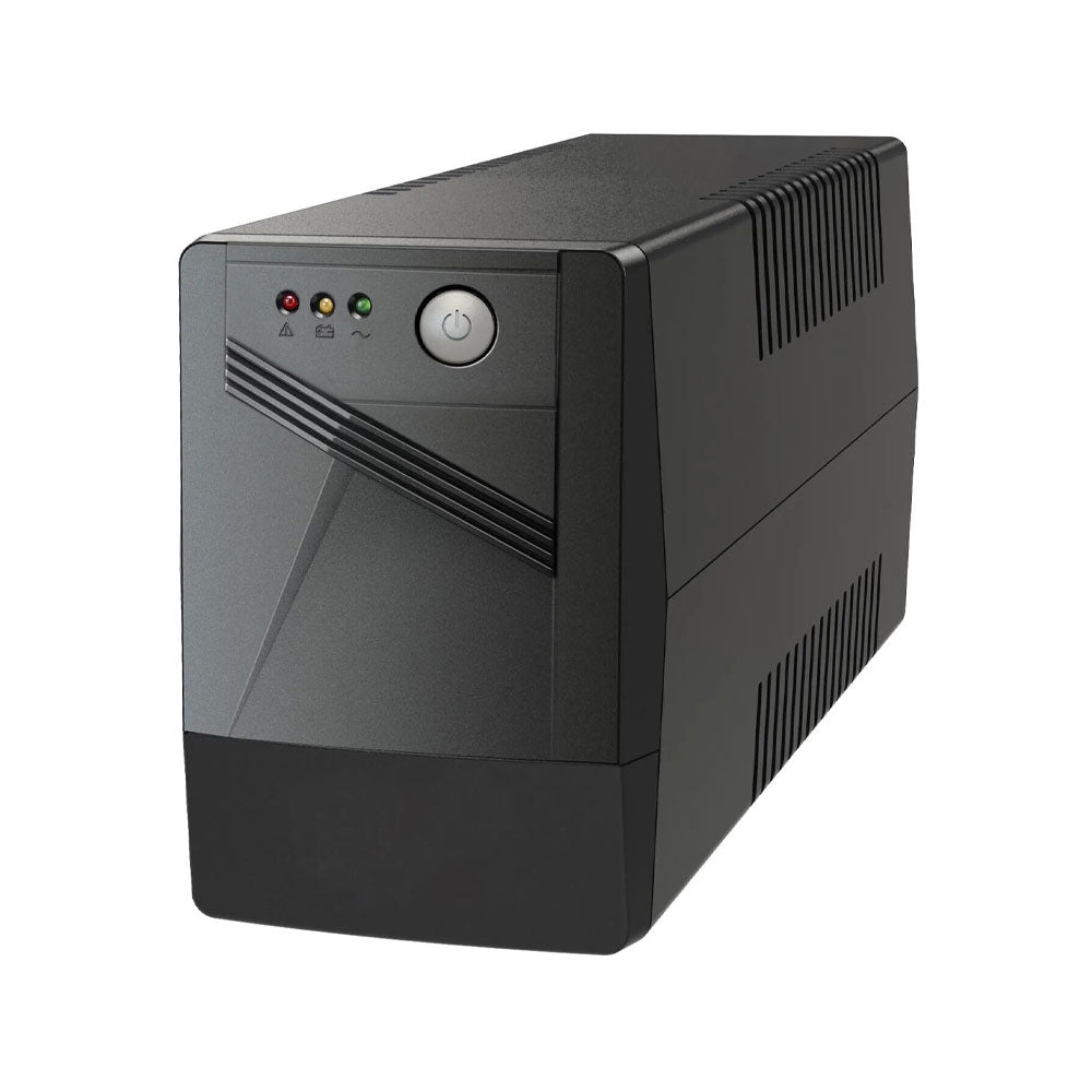 "850VA/480W, 12V/9Ah, lumière LED230VAC, 50HZ" - SECUROTOP