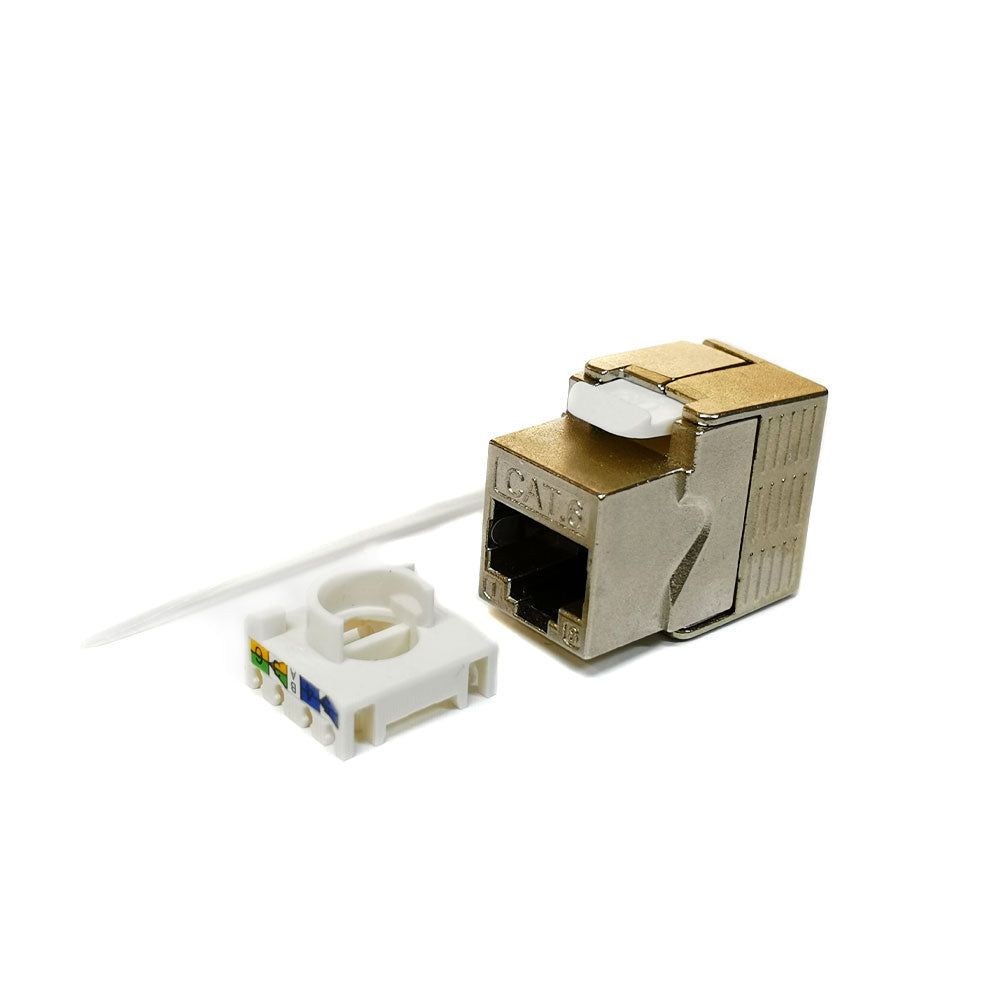 Prise Keystone FTP Cat6, sans outil - SECUROTOP