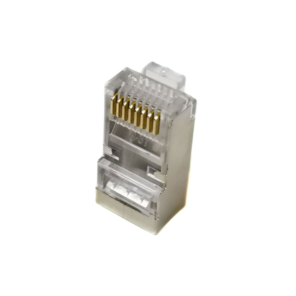 Connecteur RJ45 Cat6 FTP, ouverture frontale - SECUROTOP