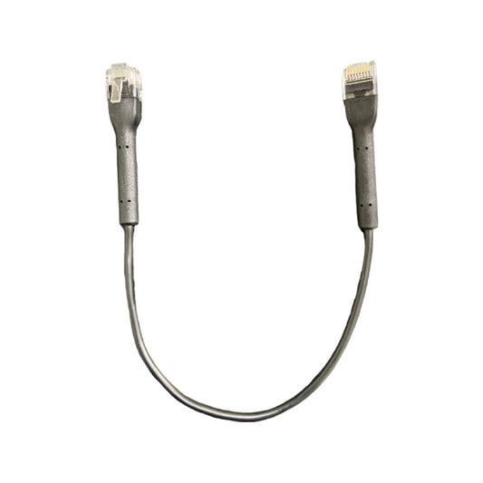 Cordon de brassage UTP, Cat6 UTP, 32AWG, 0,3 m, noir, OD : 3,2 mm - SECUROTOP