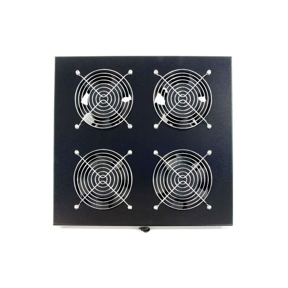 VENTILATEUR QUADRUPLE 12 CM POUR ARMOIRE RACK - SECUROTOP