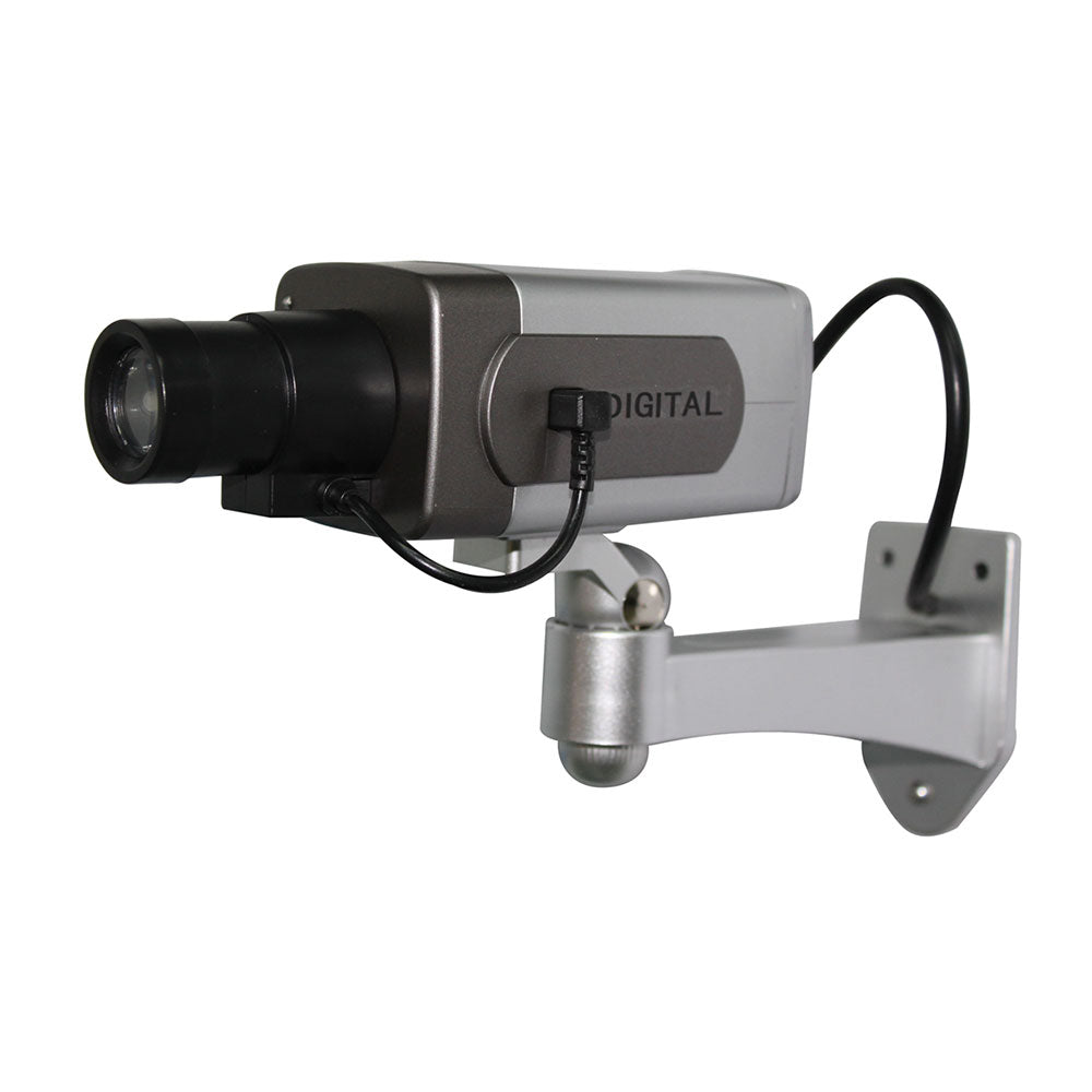 CAMÉRA CCD SIMULÉE COULEUR GRIS CLAIR - SECUROTOP