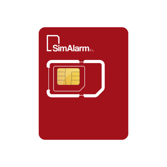 Carte SIM IoT SimAlarm - SECUROTOP