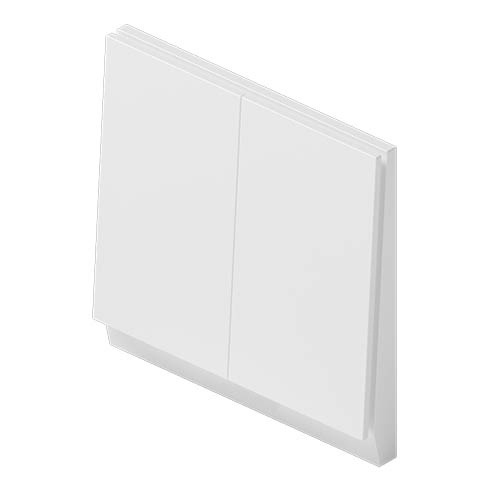 Interrupteur étoilé (blanc 2 voies) - SECUROTOP