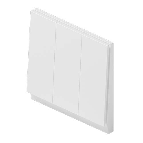 Interrupteur étoilé (blanc 3 voies) - SECUROTOP