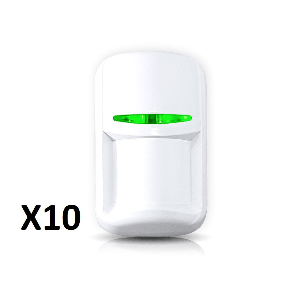 U-Prox PIR BLANC - Pack 10 unités - SECUROTOP