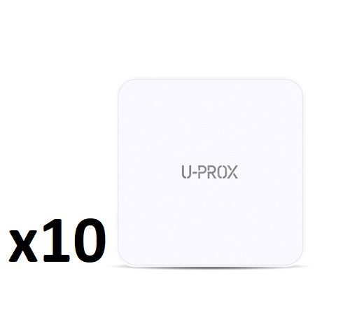 U-Prox SIRÈNE BLANCHE - PACK 10 unités - SECUROTOP
