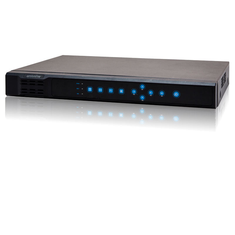 NVR UNIVIEW 4CH H264 1080P 4X POE 1U - SECUROTOP